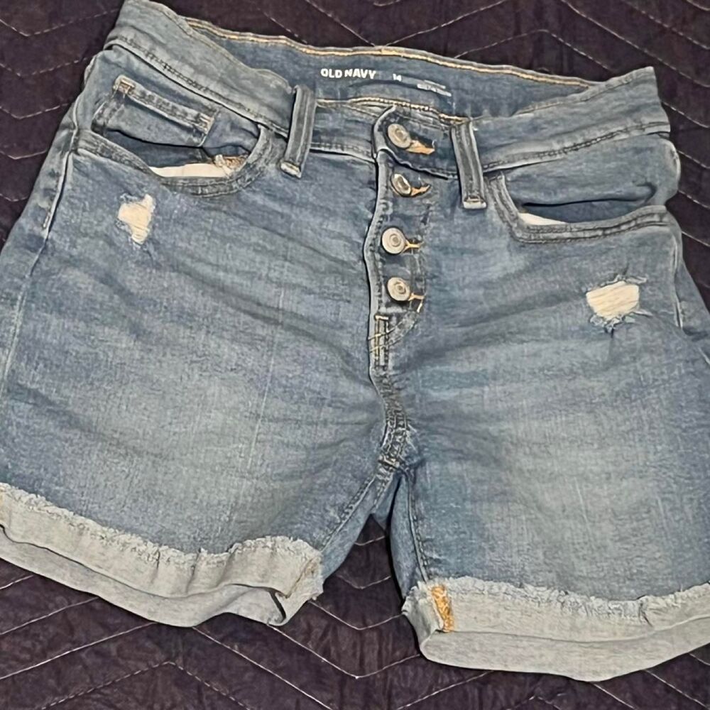 Old-navy Women's Blue Shorts